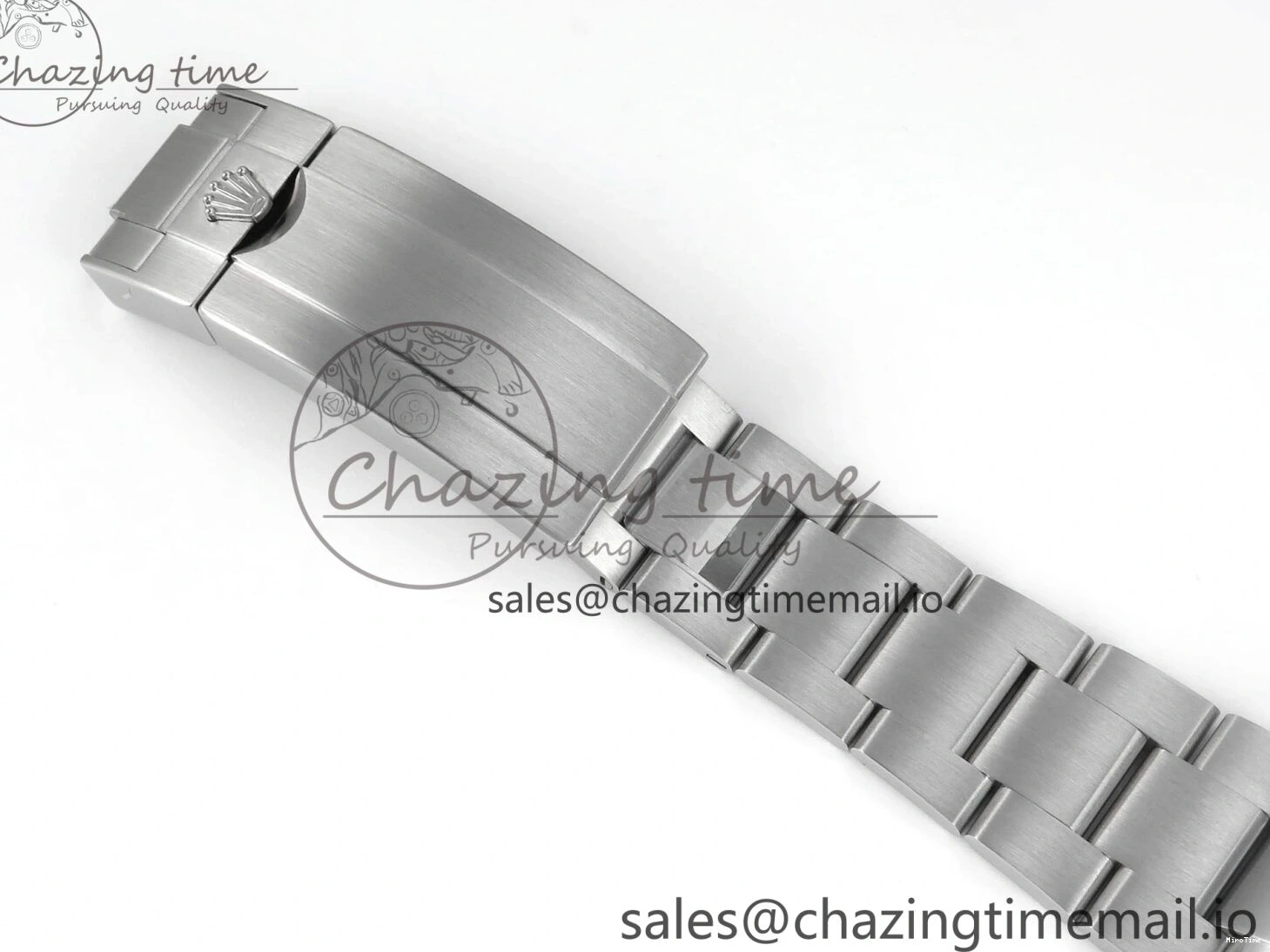 MiroTime 0410 Affordable Submariner 41mm 126610 LN SS ARF 1:1 Best Edition Steel Black Dial 904L SS Oyster Bracelet SH 362